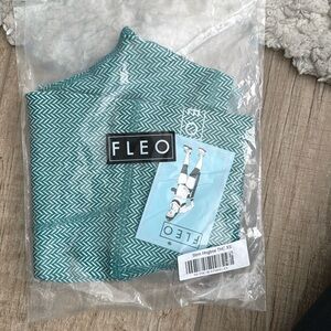 FLEO women's XS athletic/gymnastics/tumbling shorts Strm Heringbone NWT